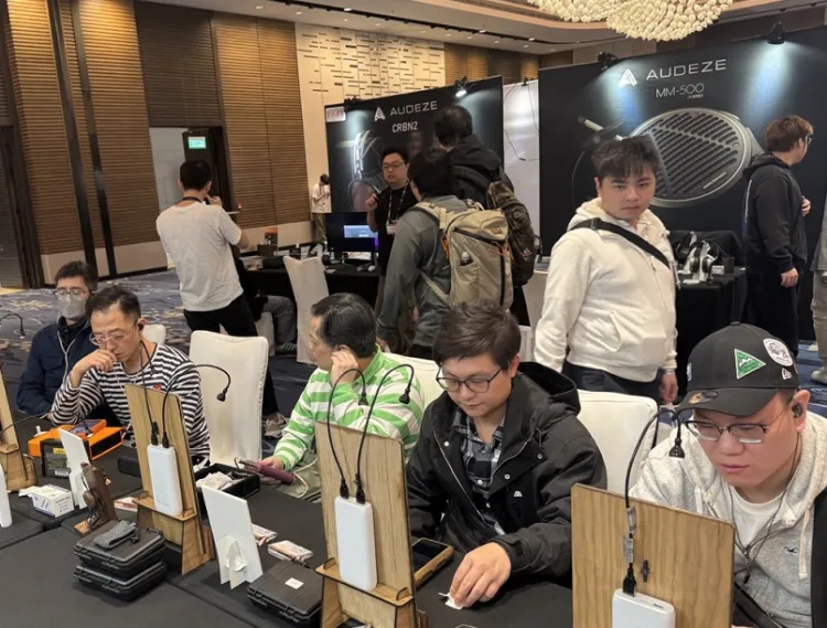香港亚洲HiFi耳机展览会
