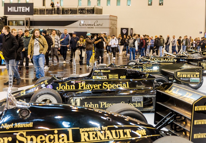 埃森改装车展现场图片6