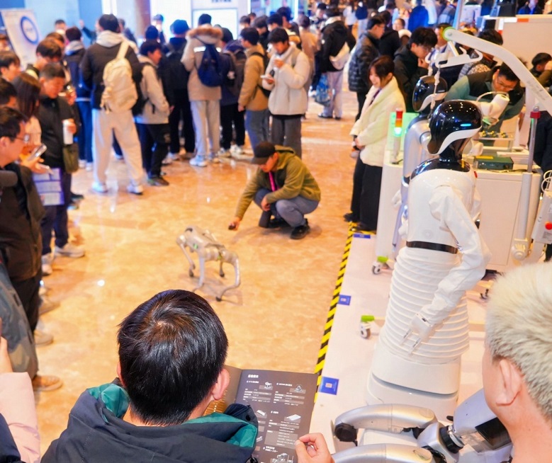 苏州人工智能展展会现场(现场盛况)2