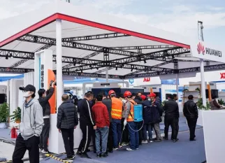 榆林煤博会现场图片2