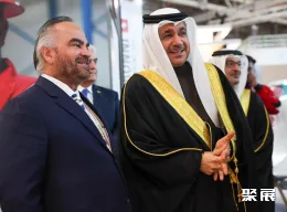 巴林石油展现场图片5