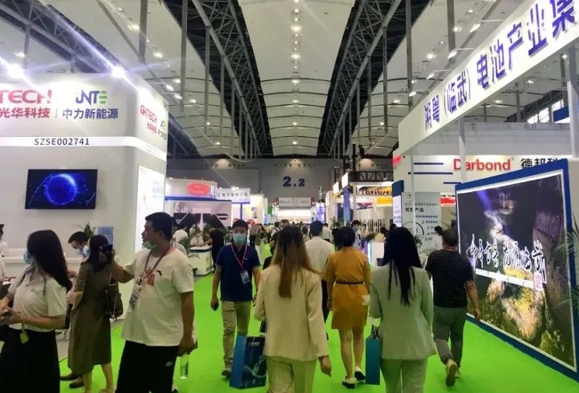 广州国际充电设施展展会现场(现场盛况)2