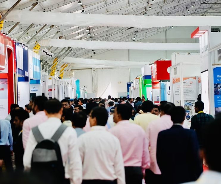 古吉拉特邦自动化展展会现场(现场盛况)1