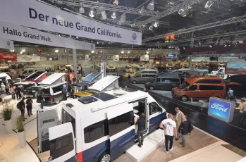 英国房车露营展2026参展攻略(时间+地点+观众预约)