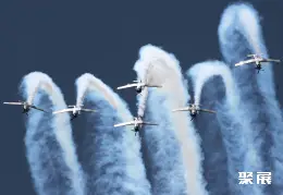 墨西哥航空展展会现场(现场盛况)2