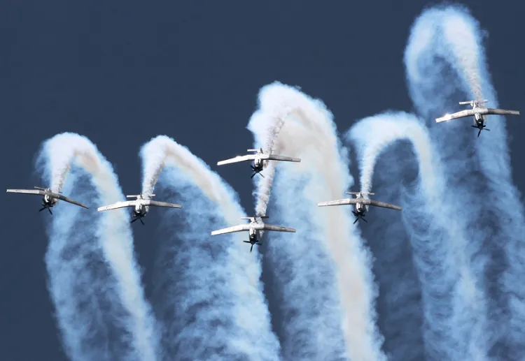 墨西哥航空、无人机展览会