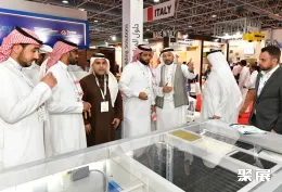 沙特石材展现场图片8