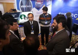 拉合尔通信展现场图片5