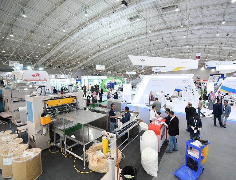 利雅得线材展展会现场(现场盛况)5