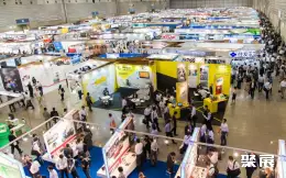 日本汽车工程展展会现场(现场盛况)1