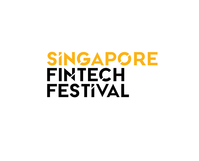 Singapore Fintech Festival exhibition logo