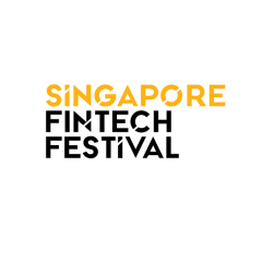 新加坡金融科技展实拍图