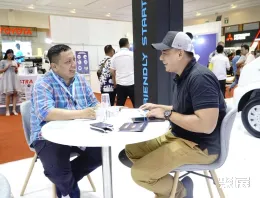 印尼商用车展现场图片9