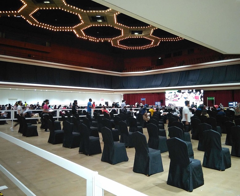 马来西亚吉隆坡太子世界贸易中心