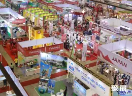 胡志明食品展展会现场(现场盛况)1