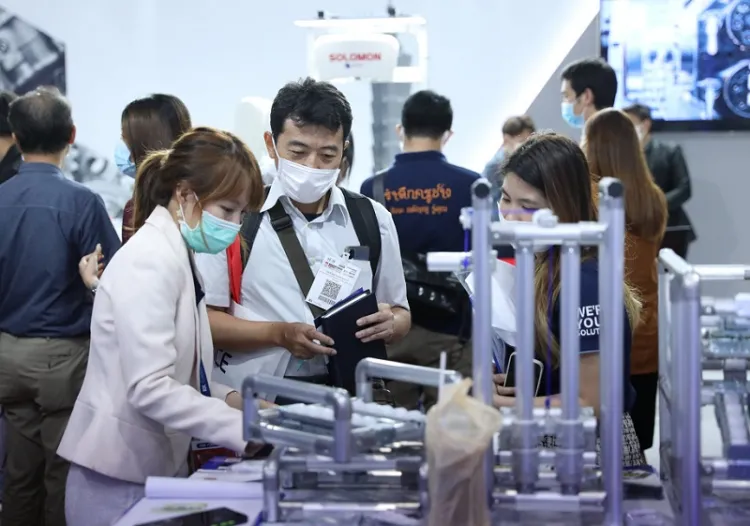 泰国曼谷工业机械制造展览会
