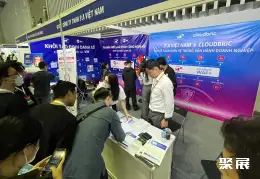 胡志明通信展展会现场(现场盛况)8