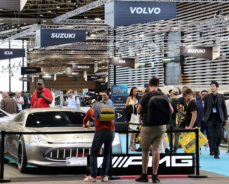 2027法国车展 (EQUIP AUTO)观众预登记火热进行中