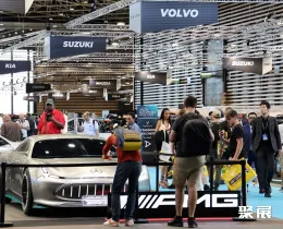 法国车展现场图片5