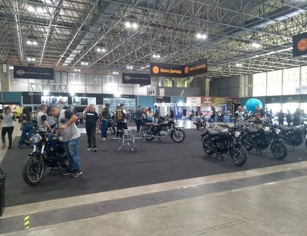 里约热内卢摩托车展展会现场(现场盛况)5