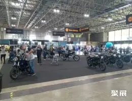 里约热内卢摩托车展展会现场(现场盛况)5