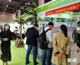 杭州国际园林展展会现场(现场盛况)3
