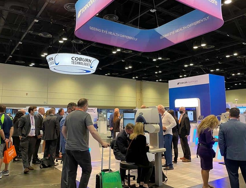 美国光学眼镜展展会现场(现场盛况)7