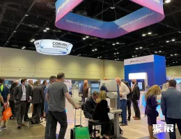 美国光学眼镜展展会现场(现场盛况)7