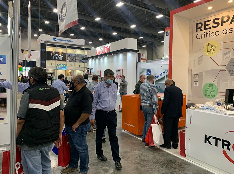 墨西哥电子展展会现场(现场盛况)9