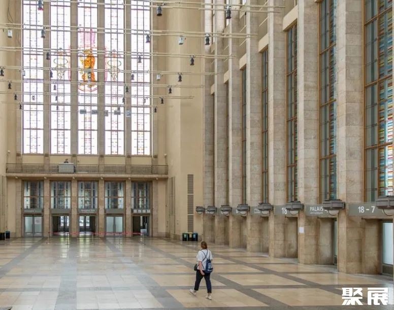 德国柏林会展中心实景图