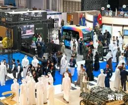 阿聯(lián)酋仿真訓練展展會現(xiàn)場(現(xiàn)場盛況)3