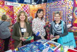 美国缝制展现场图片5