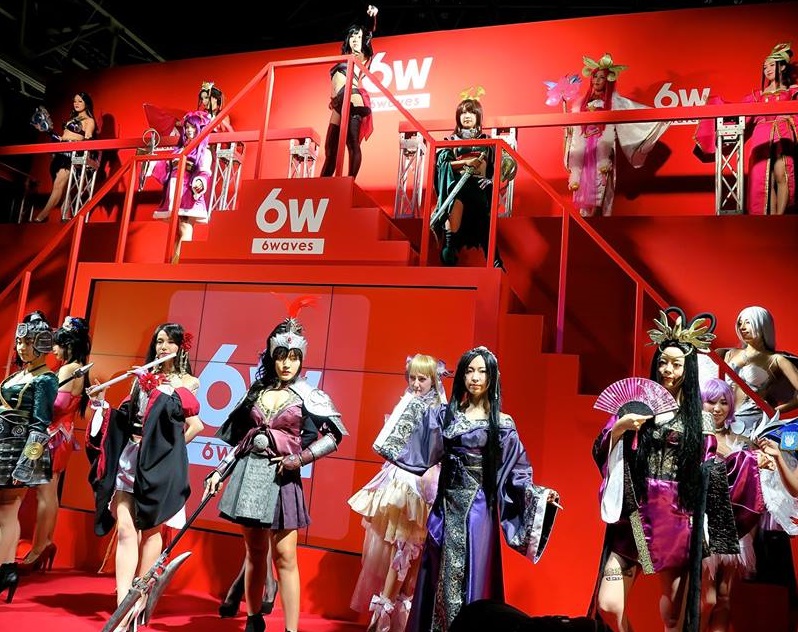 东京电玩展现场图片9