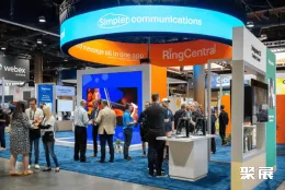 美国IP通信展现场图片3
