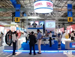 孟买化学品仓储物流展展会现场(现场盛况)3