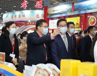武汉食品展现场图片1