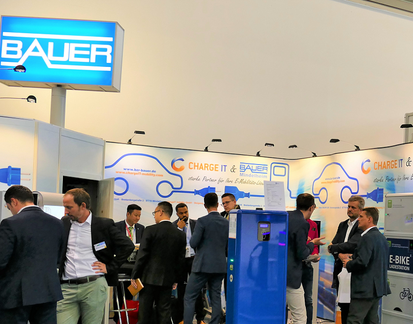 慕尼黑电动车展现场图片8