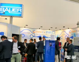 慕尼黑电动车展现场图片8