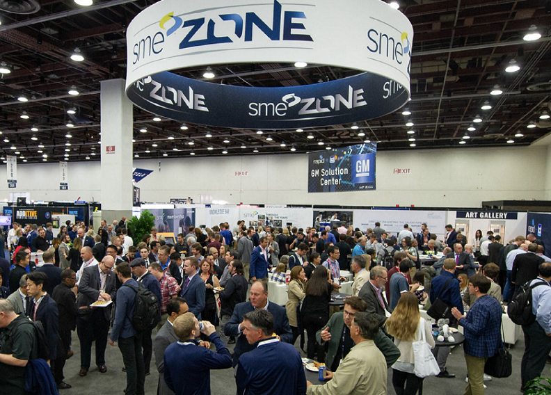 美国3D打印展现场图片3