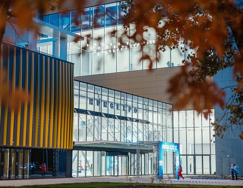 匈牙利布達佩斯會展中心實拍圖