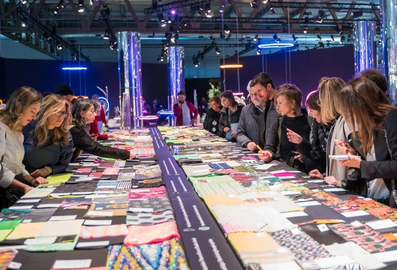 意大利纺织展2026展位费与展位图