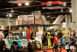 美国摩托展展会现场(现场盛况)5