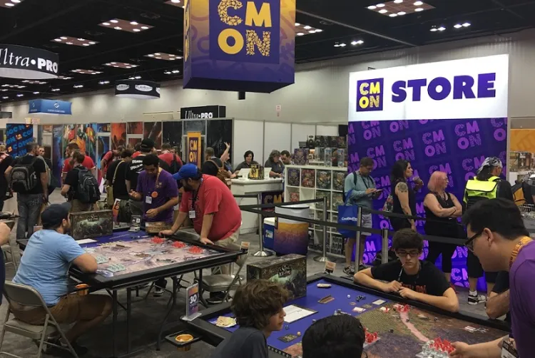 美国游戏及桌游展览会GenCon