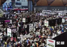 布里斯班奥兹动漫展展会现场(现场盛况)1