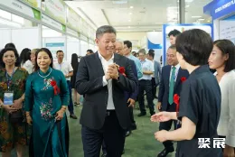 越南电力设备展现场图片1