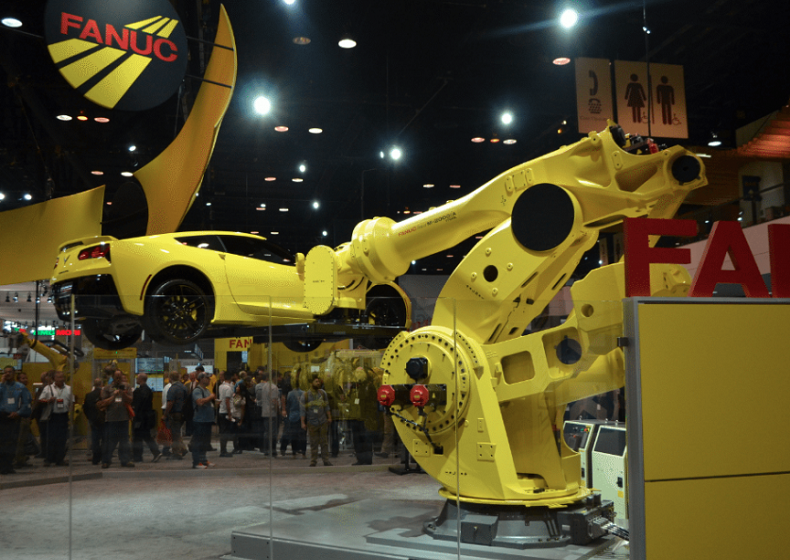 美国机床展现场图片10