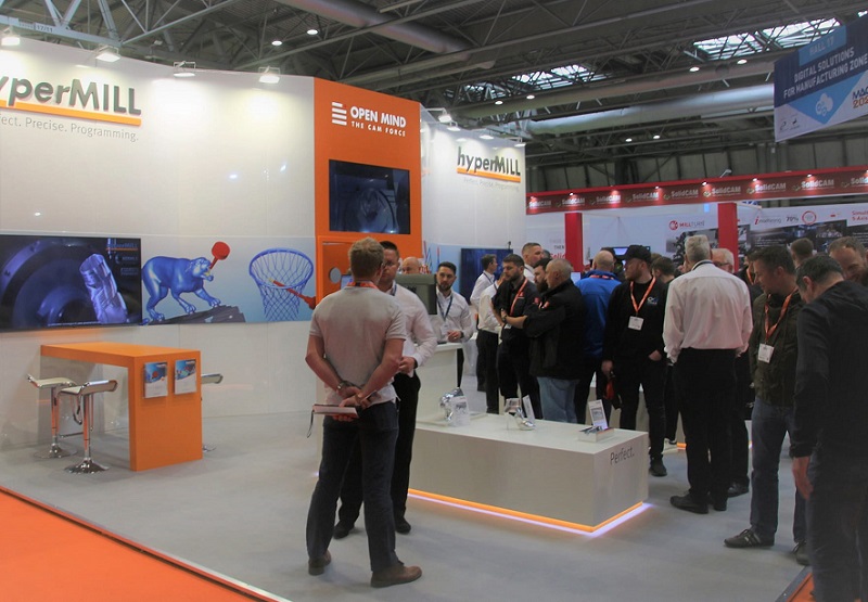 英国机床展现场图片10