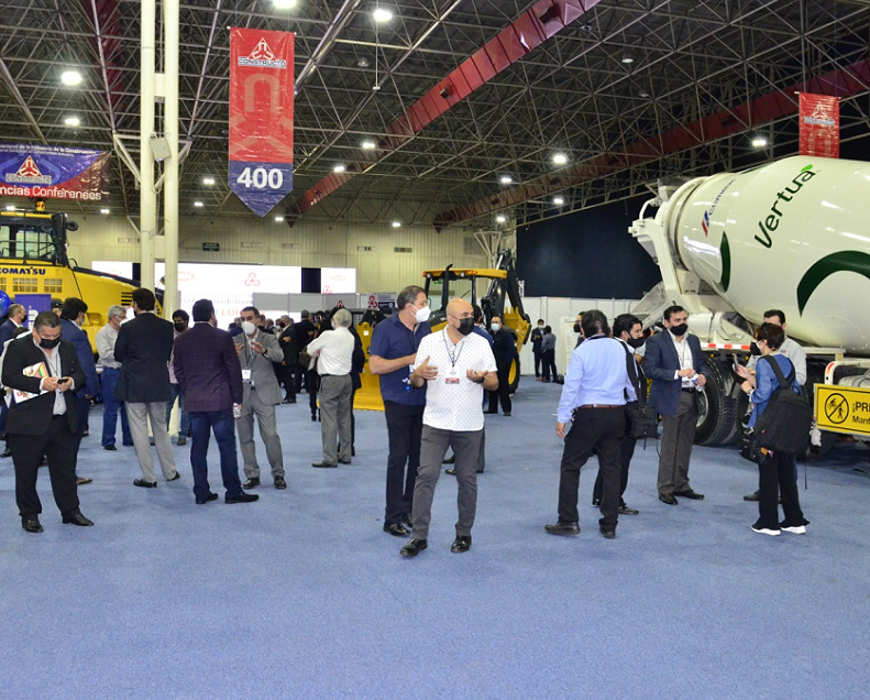 墨西哥工程机械展现场图片5