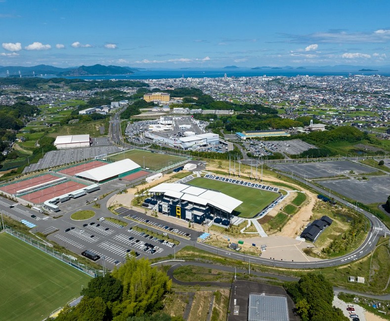日本今治体育馆实景图