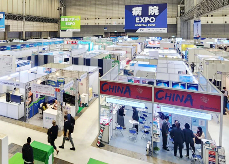 大阪看护展展会现场(现场盛况)2